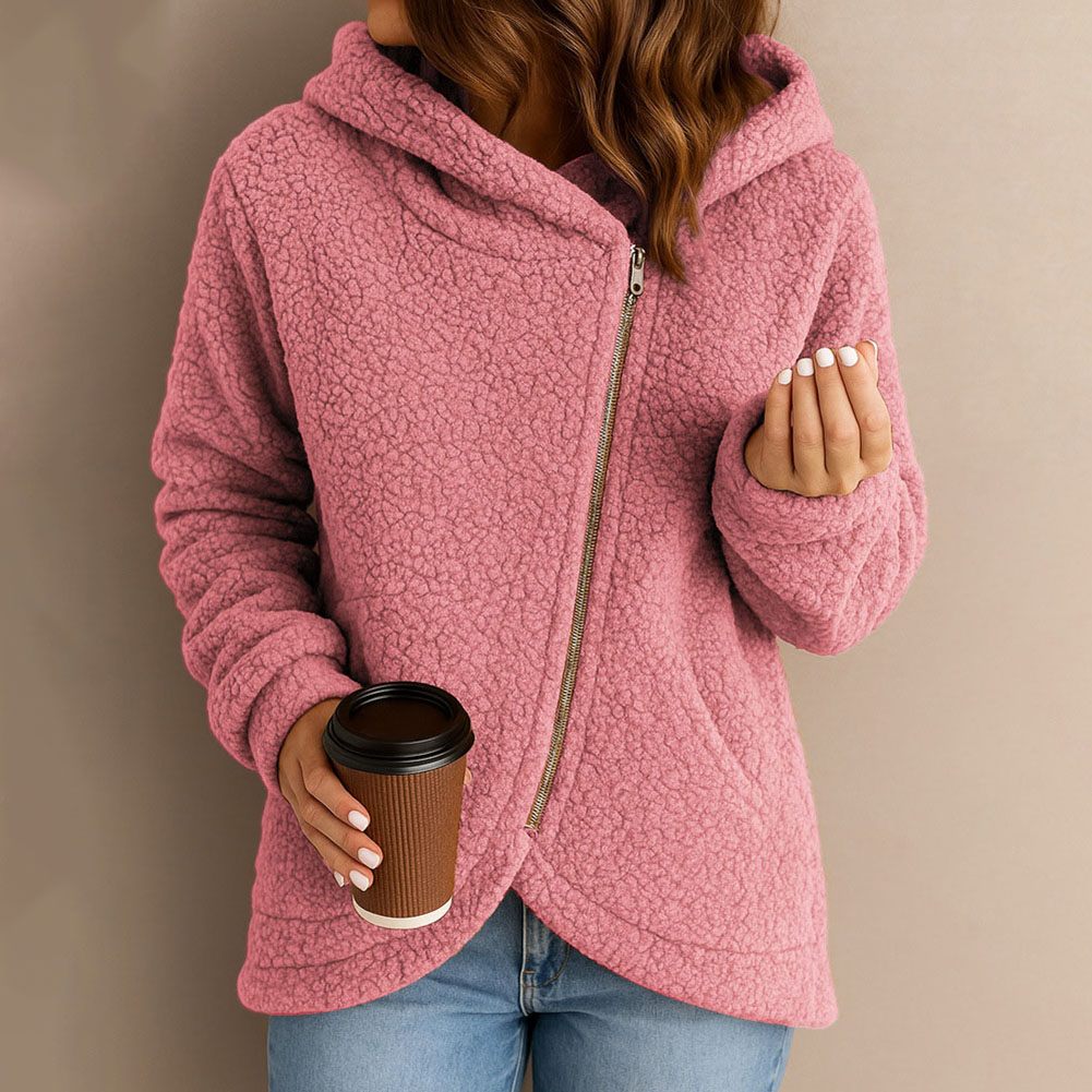 Women Warm Hooded Jacket Autum - Streetwear Brand Hoodie 评论和价格
