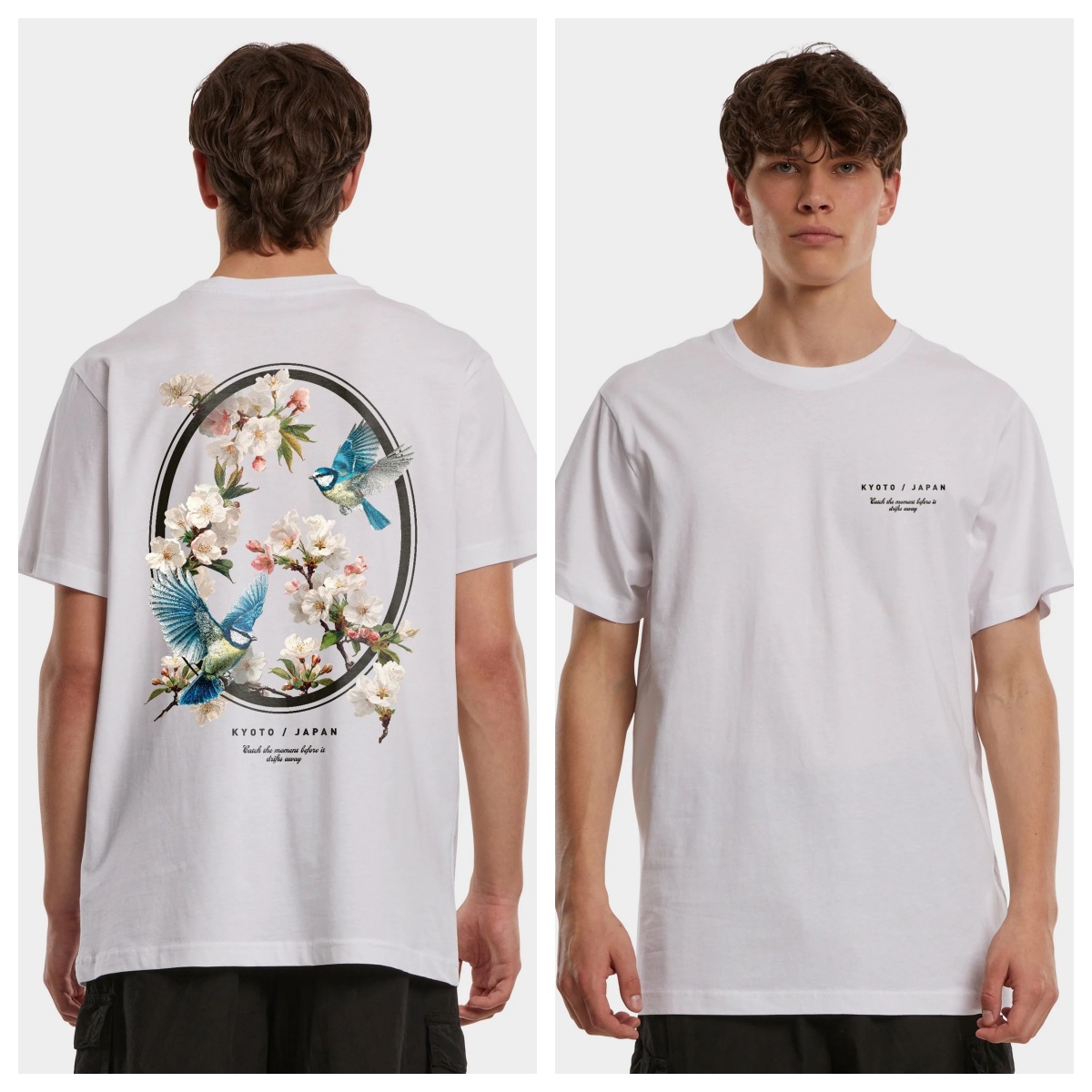 KYOTO JAPAN BIRDS AND FLOWERS  - Streetwear Brand With Flowers 评论和价格