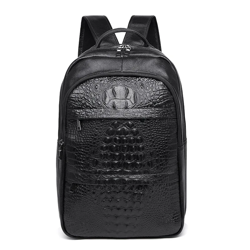 2026 New Cow Genuine Leather M - Streetwear Brand Backpack 评论和价格