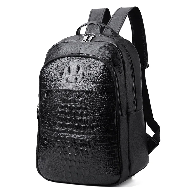 2026 New Cow Genuine Leather M - Streetwear Brand Backpack 评论和价格