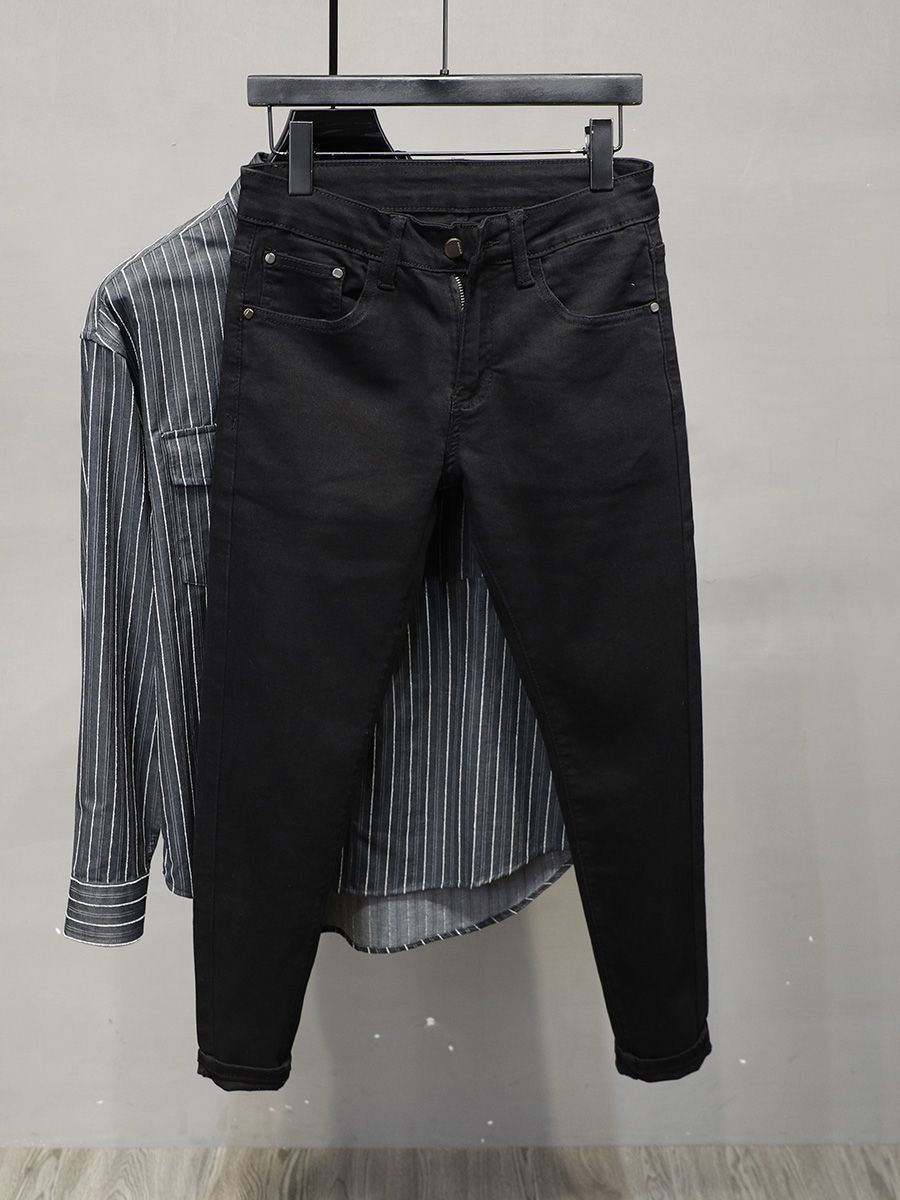 Luxury Brand Men Jeans Men's B - Streetwear Brand Denim 评论和价格