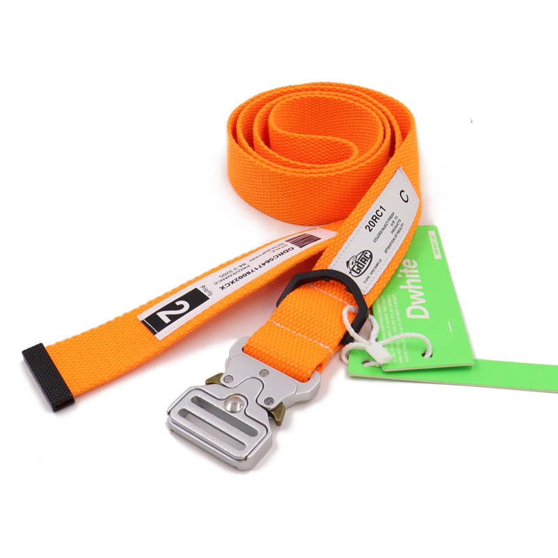 Women Men Tactical Industrial  - Off White Belt 评论和价格