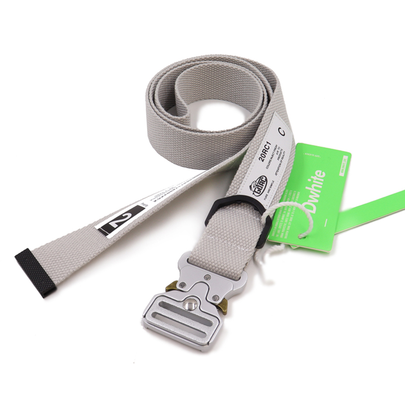 Women Men Tactical Industrial  - Off White Belt 评论和价格