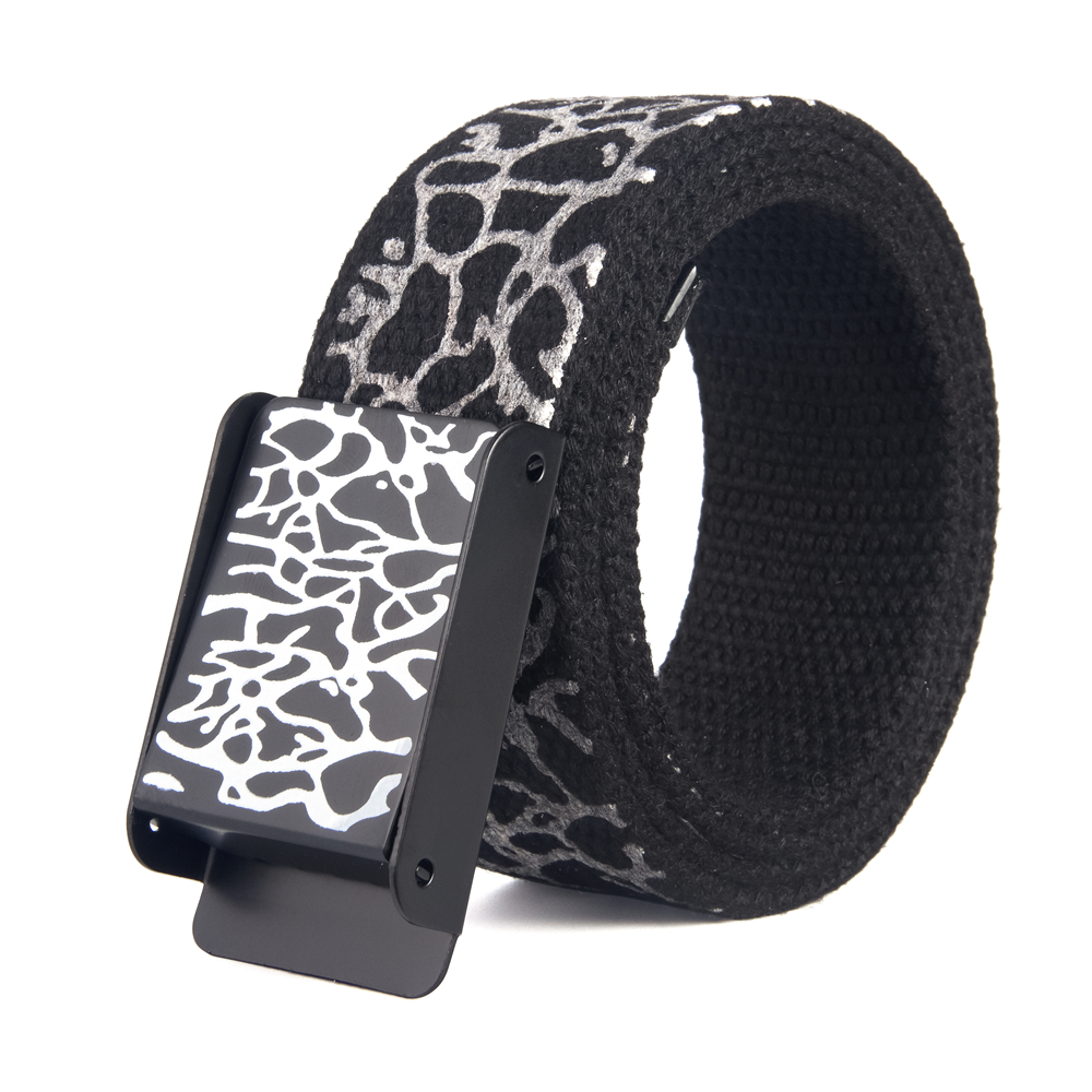3.8cm Unisex Fashionable Adjus - Off White Belt 评论和价格