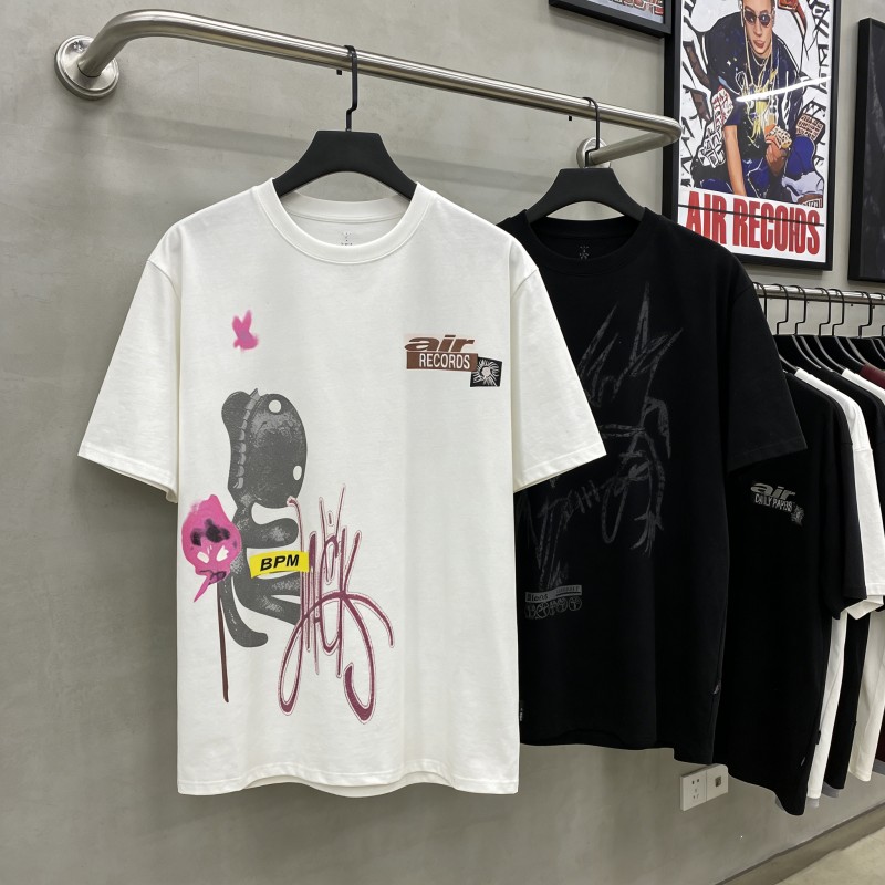 Street Cactus Jack T-shirt Gra - Cactus Jack Tee 评论和价格
