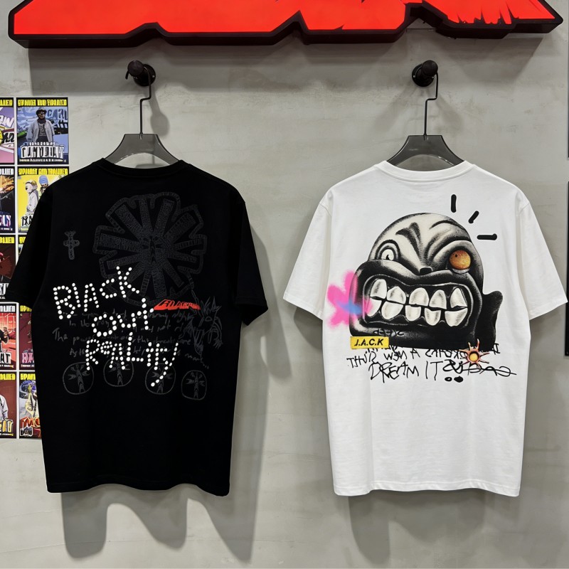 Street Cactus Jack T-shirt Gra - Cactus Jack Tee 评论和价格