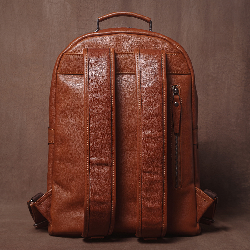 GURO Luxury Brand Real Leather - Streetwear Brand Backpack 评论和价格