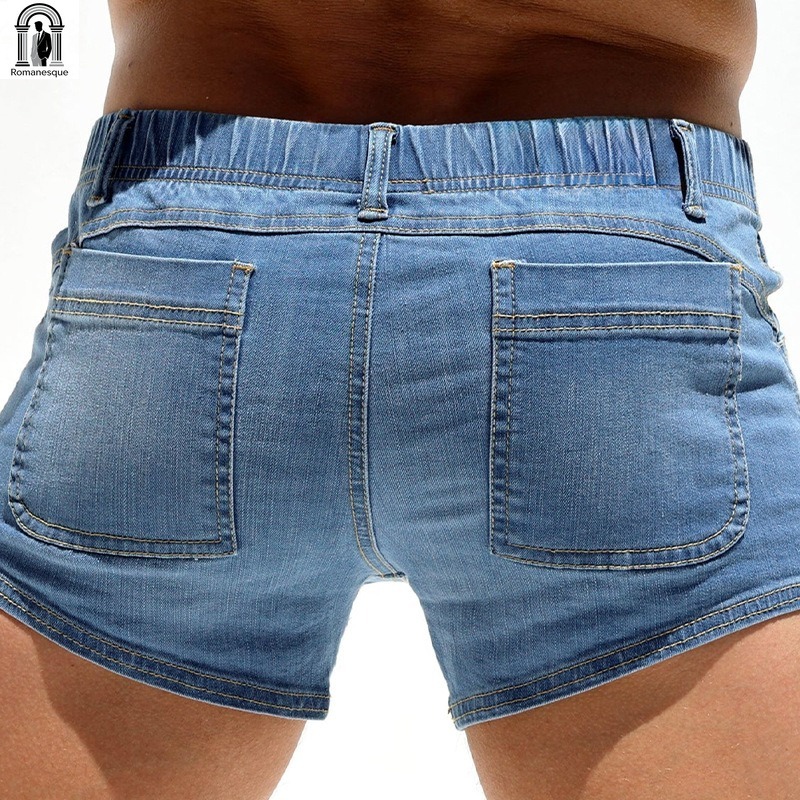 2026 Summer Men's Light Blue D - Streetwear Brand Pants 评论和价格