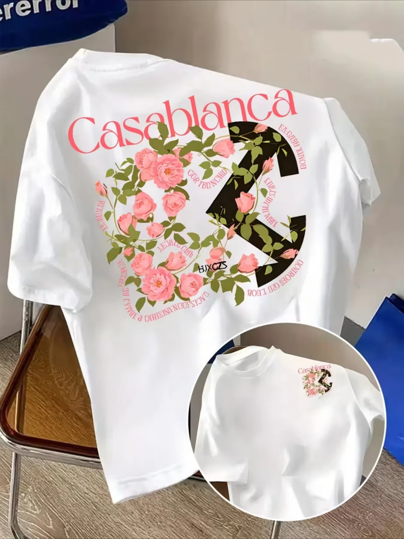 Black Flower Arrow Trendy Stre - Streetwear Brand With Flowers 评论和价格