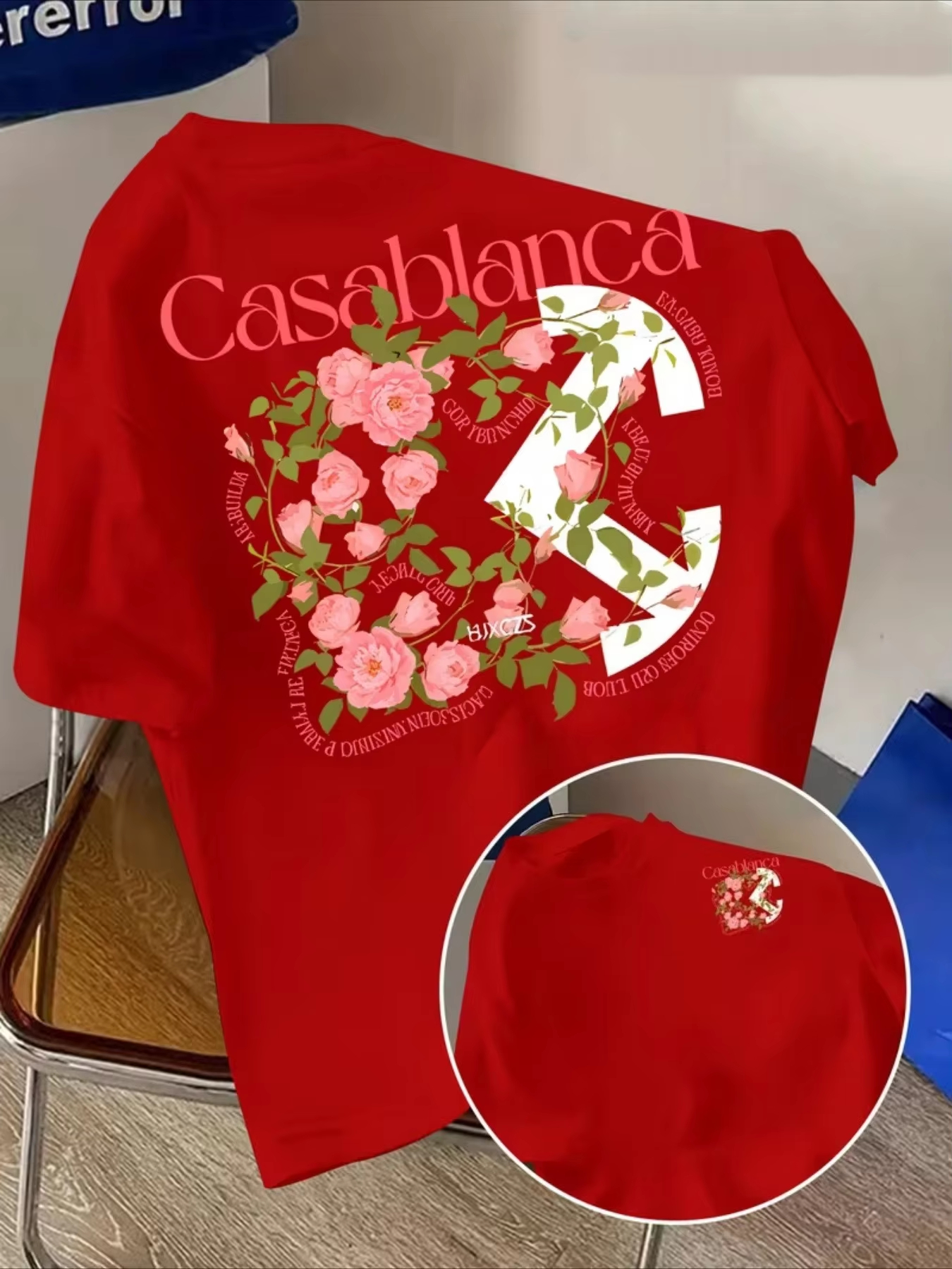 Black Flower Arrow Trendy Stre - Streetwear Brand With Flowers 评论和价格