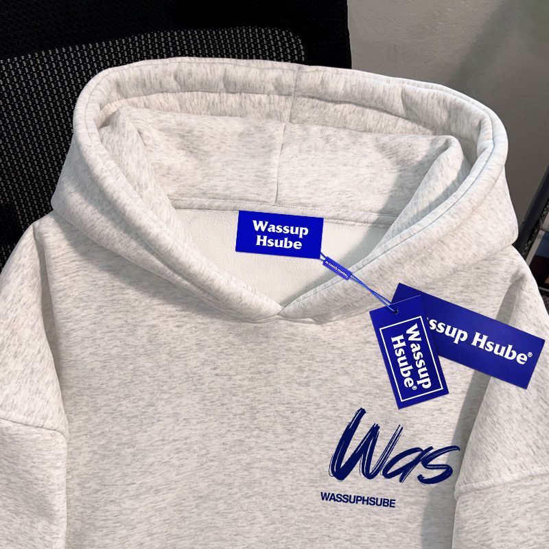 Popular Letter Hooded Sweatshi - Streetwear Outfit Brand 评论和价格