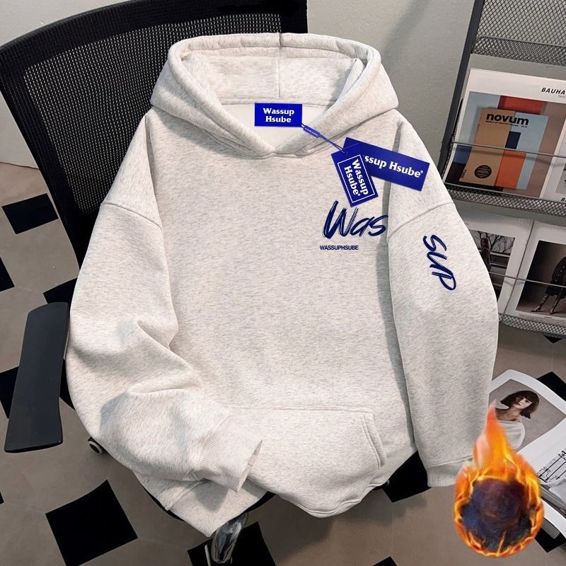 Popular Letter Hooded Sweatshi - Streetwear Outfit Brand 评论和价格
