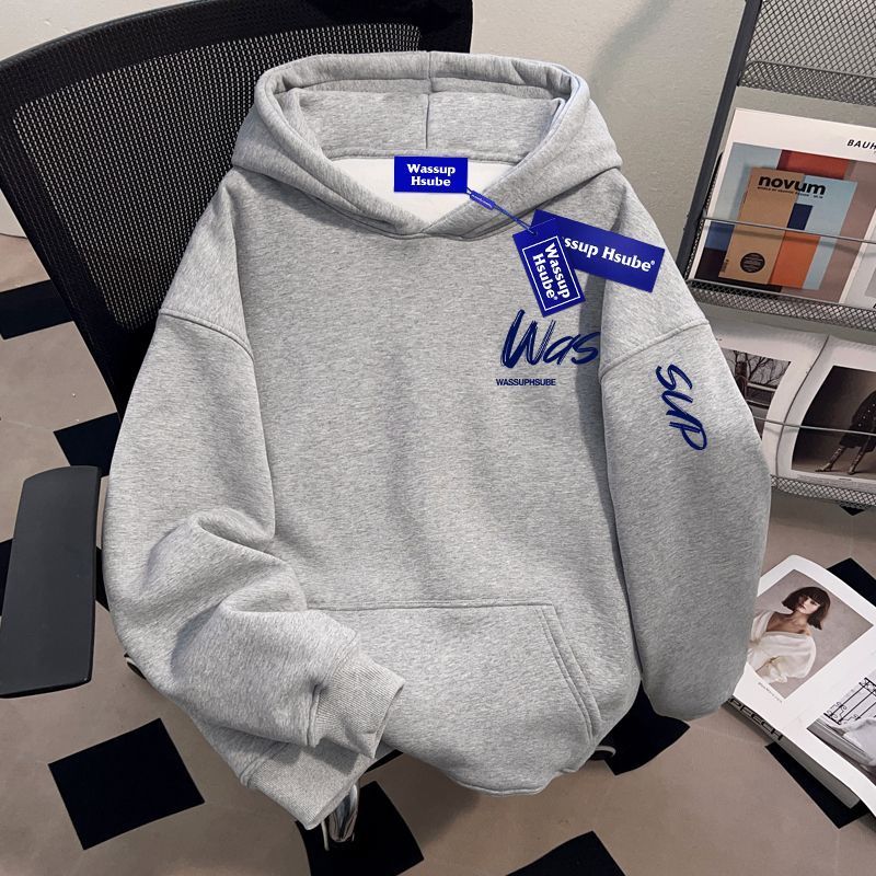 Popular Letter Hooded Sweatshi - Streetwear Outfit Brand 评论和价格